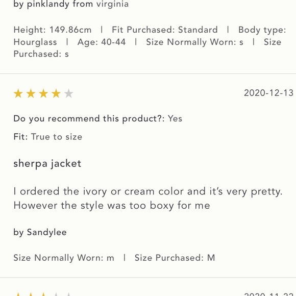 Anthro Skye Sherpa Jacket NWT - Picture 6 of 6